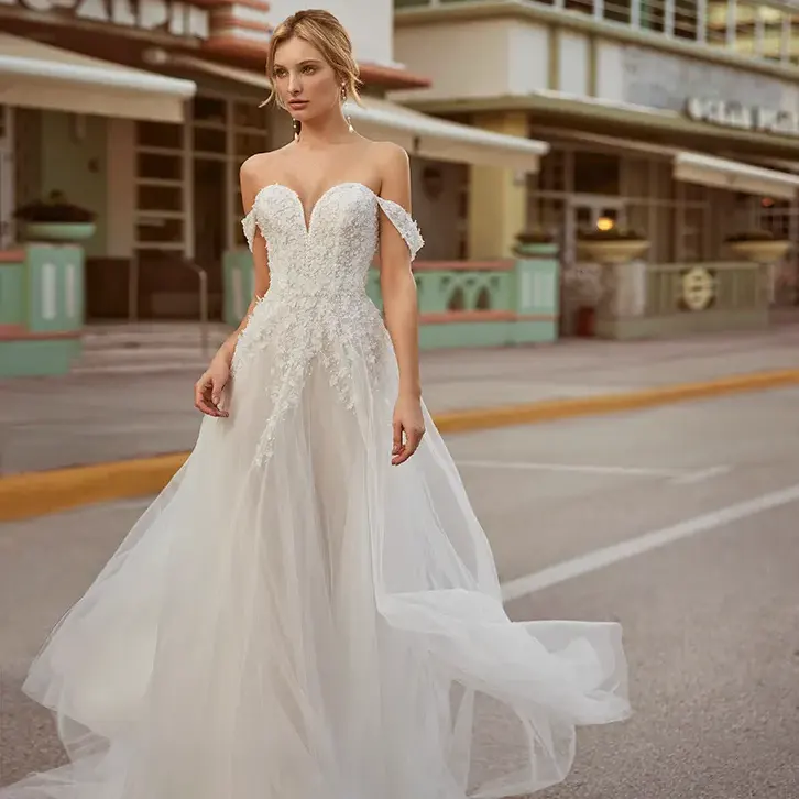 Brautkleid Cayetana von Luna Novias– Vorschau