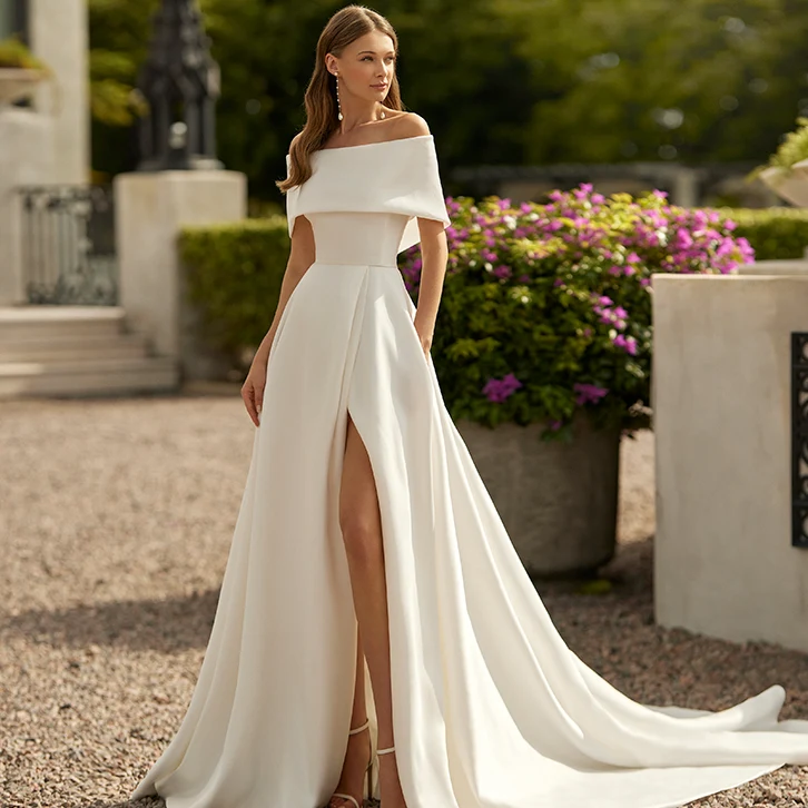 Brautkleid Euron von Rosa Clará – Vorschau