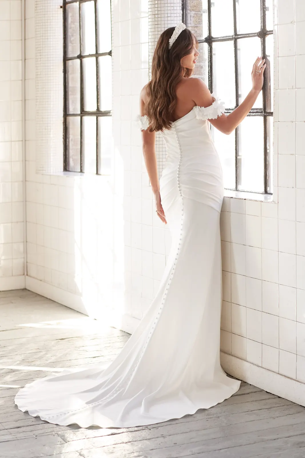 Brautkleid Bexley von Ellis Bridals – back