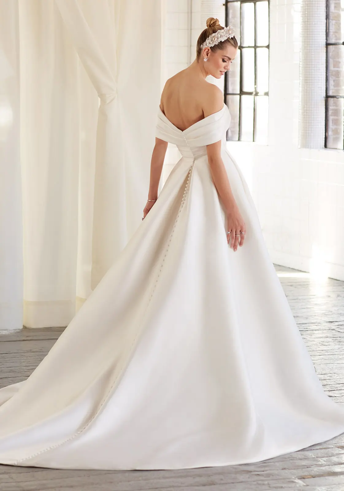 Brautkleid Josefina von Ellis Bridals – back