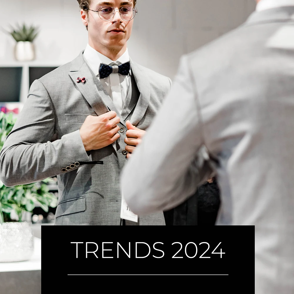 Hochzeitsanzüge 2024 | Hochzeitsanzug Trend 2024