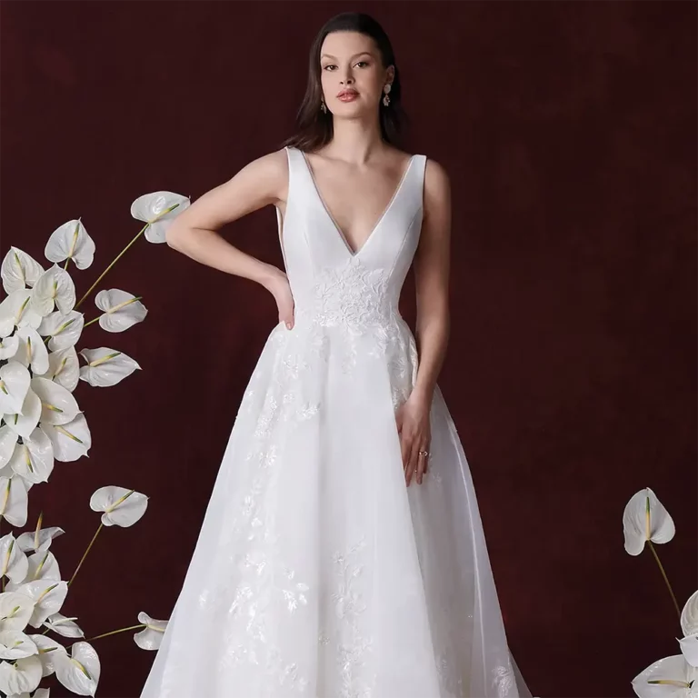 Brautkleid Hattie von Justin Alexander – Vorschau