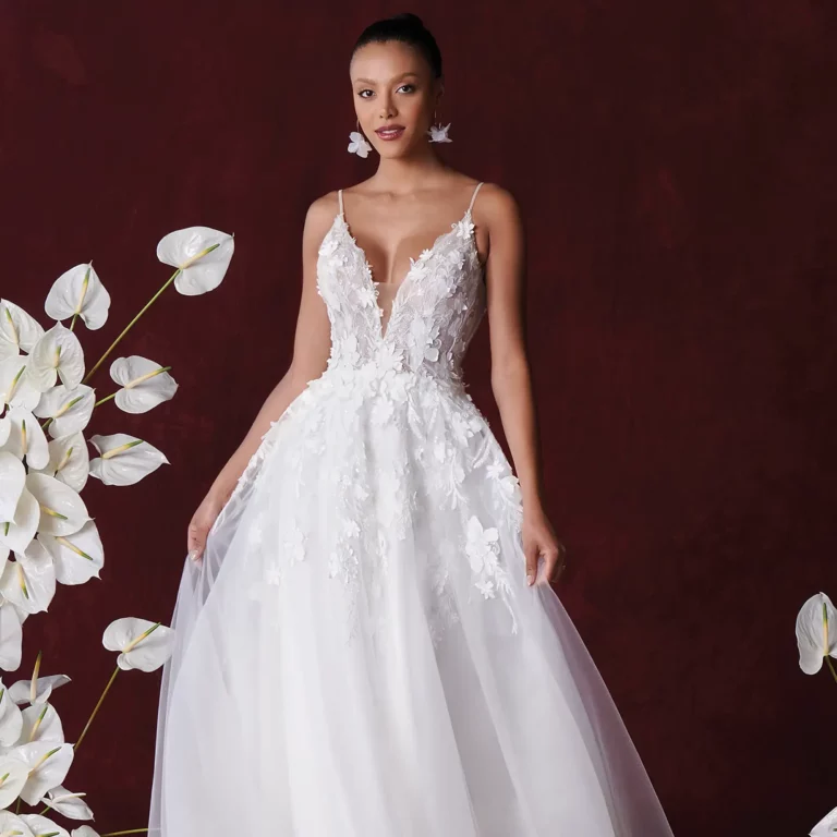 Brautkleid Haven von Justin Alexander – Vorschau