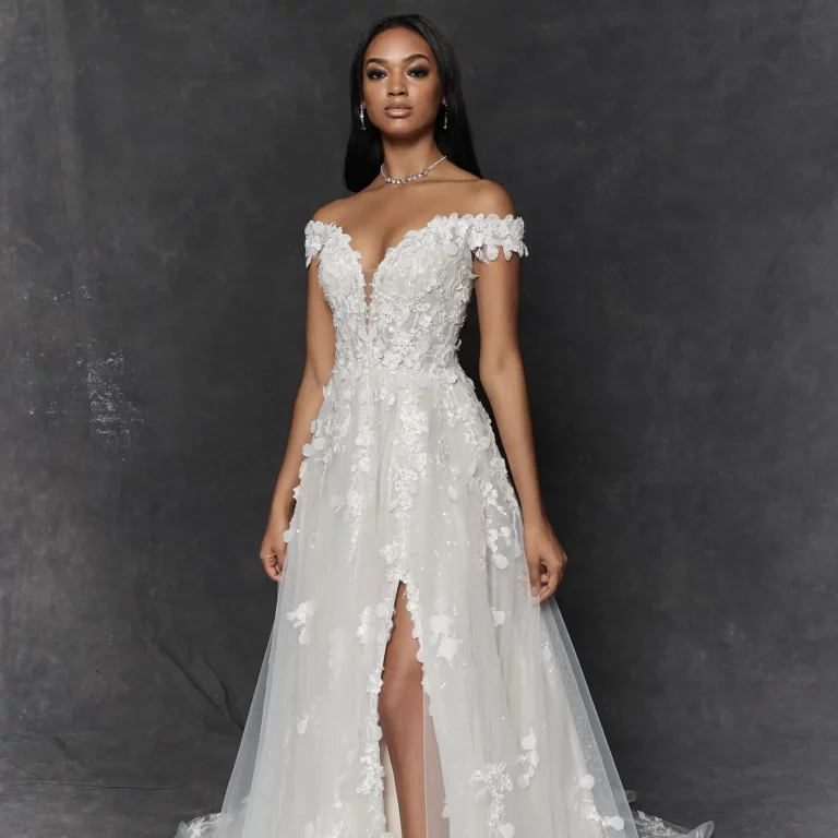 Brautkleid Juniper von Justin Alexander – Vorschau