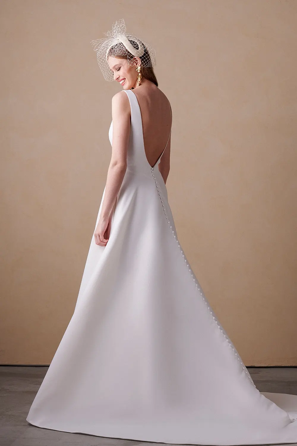 Brautkleid Montebello von Marylise – Rückenansicht