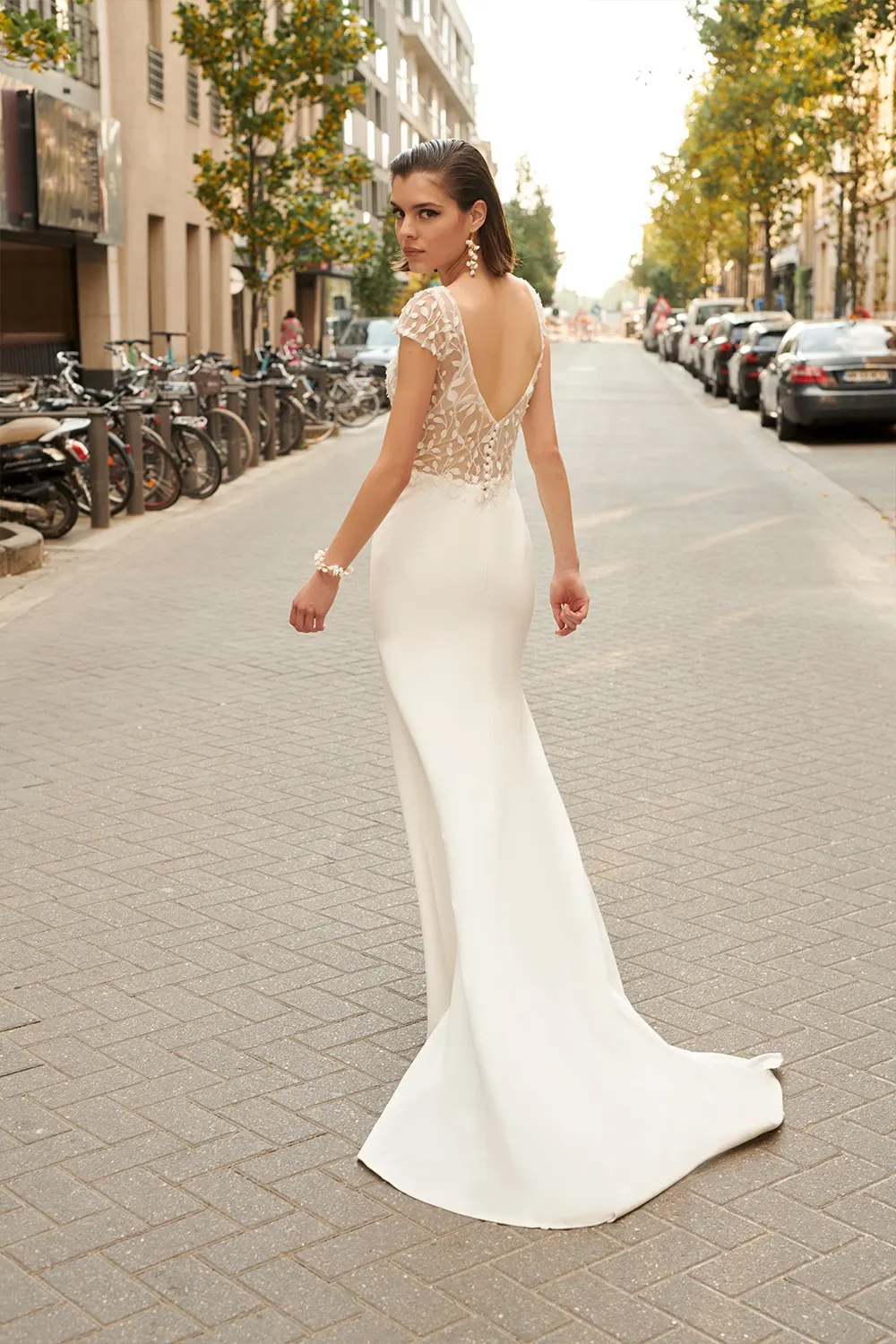 Brautkleid Santa Cruz von Marylise – Vorschau