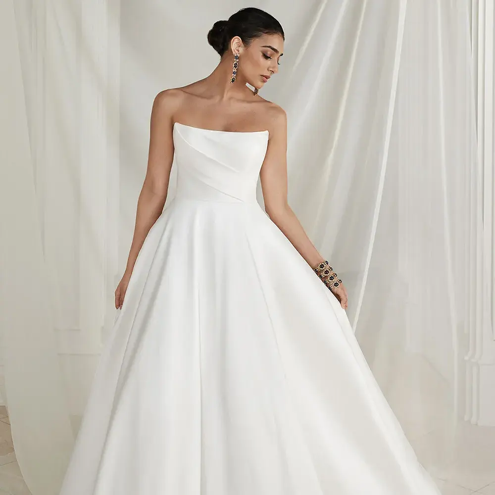 Brautkleid Estelle von Justin Alexander – Vorschau