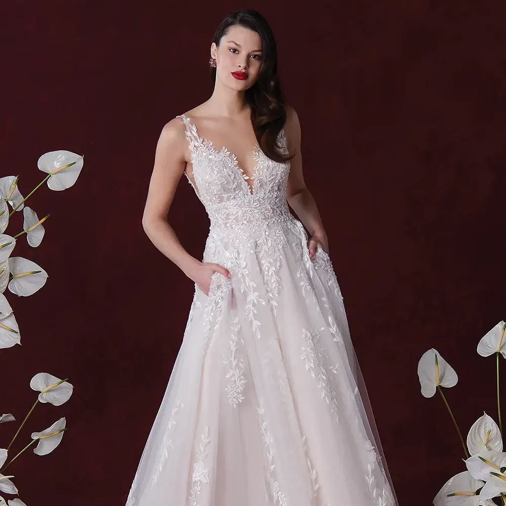 Brautkleid Hayes von Justin Alexander – Vorschau