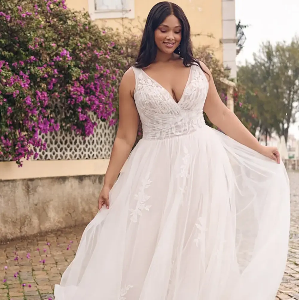 Brautkleid Große Größe - Teona von Maggie Sottero