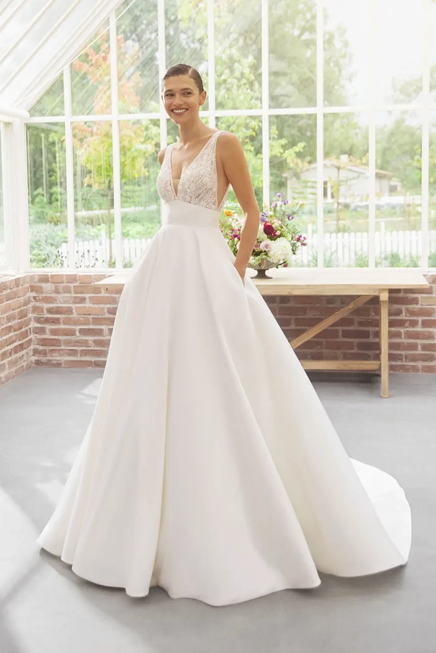 Brautkleid Alexia von Alberto Palatchi – Vorschau