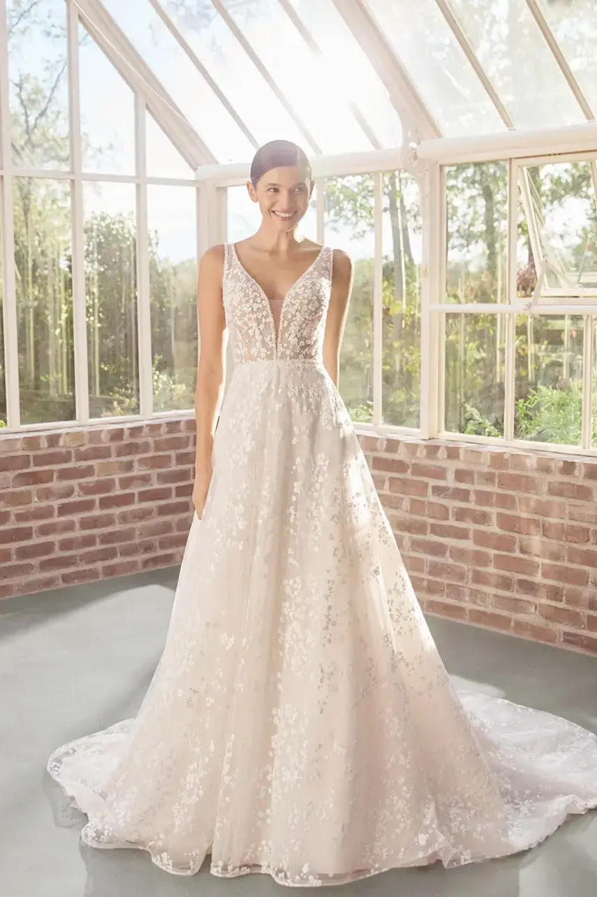 Brautkleid Selma von Alberto Palatchi – Vorschau