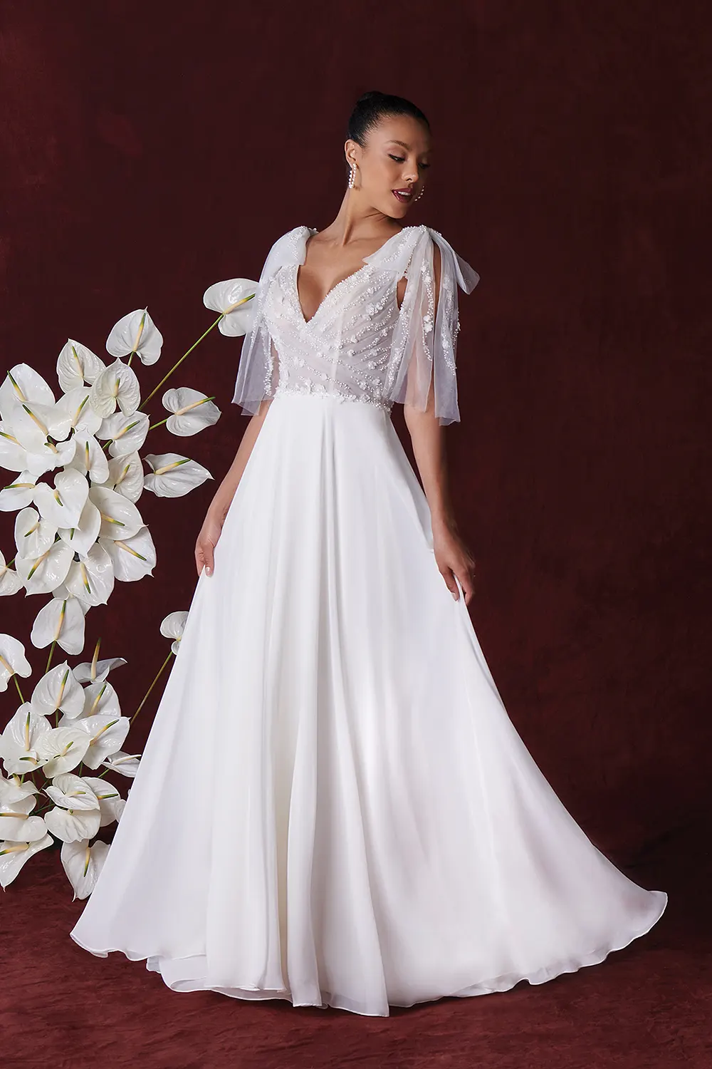 Brautkleid Hailey von Justin Alexander – Vorschau