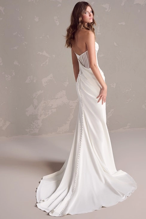 Brautkleid Gabrielle von Maggie Sottero – Rückenansicht 2