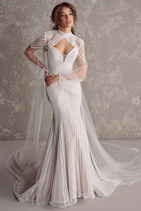 Brautkleid Iravati von Maggie Sottero – Vorderansicht