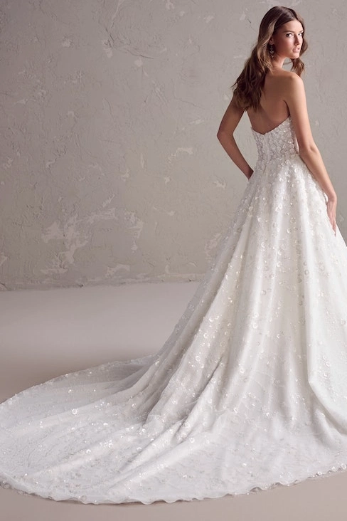 Brautkleid Kinga von Maggie Sottero – Rückenansicht