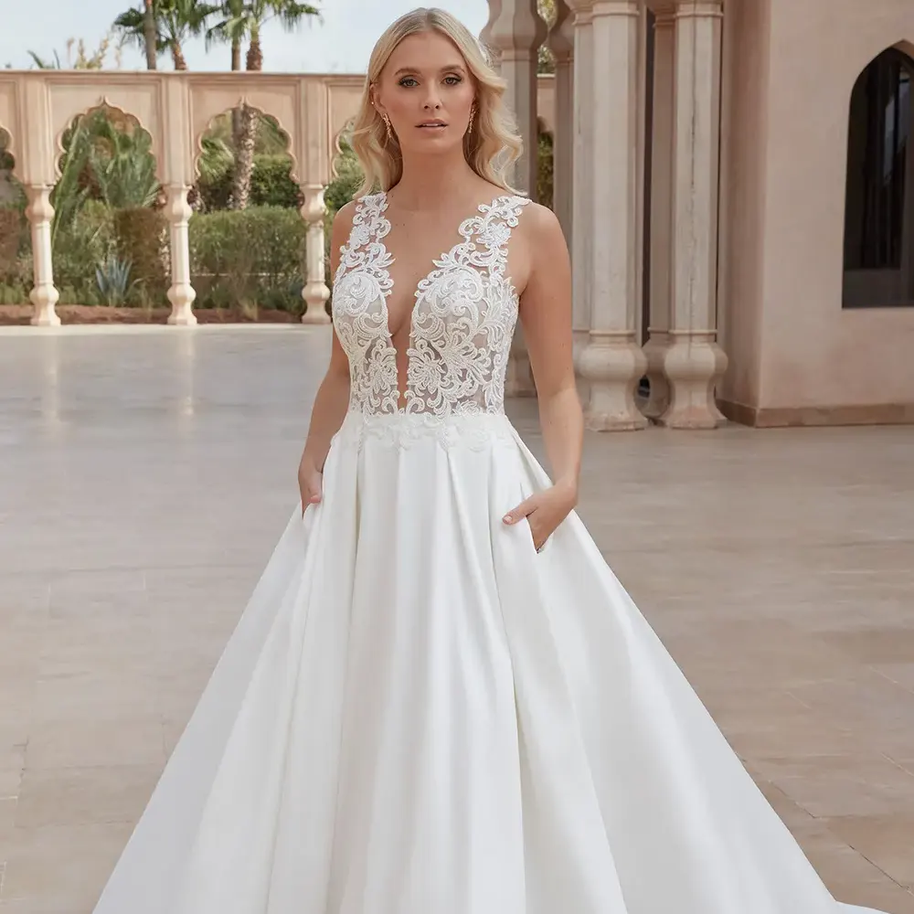 Brautkleid 44433 von Sincerity Bridal – Vorschau