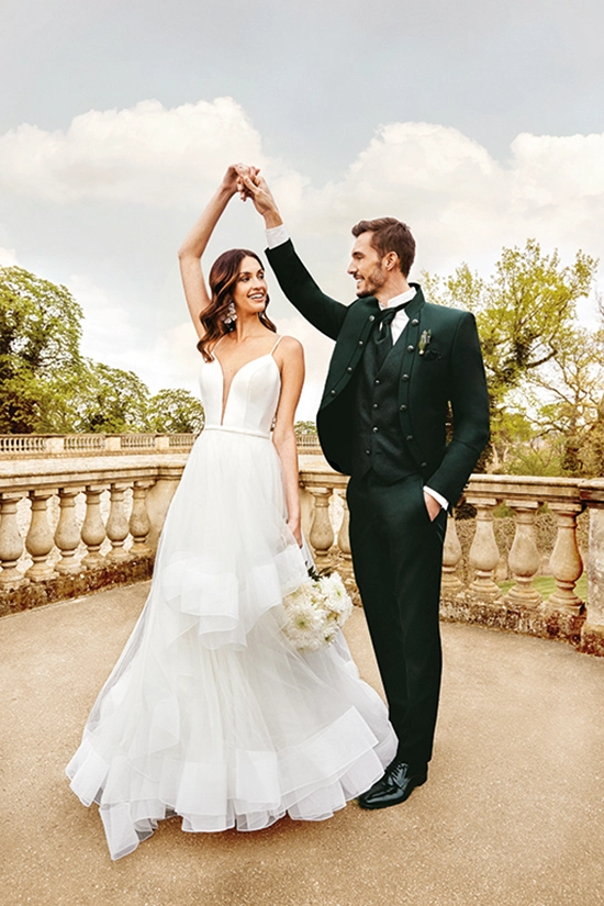 Hochzeitsanzüge Herren - Hochzeitsanzug Royal 2024 - Look 9