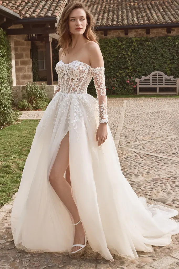 Brautkleid Weili von Alberto Palatchi – Vorschau