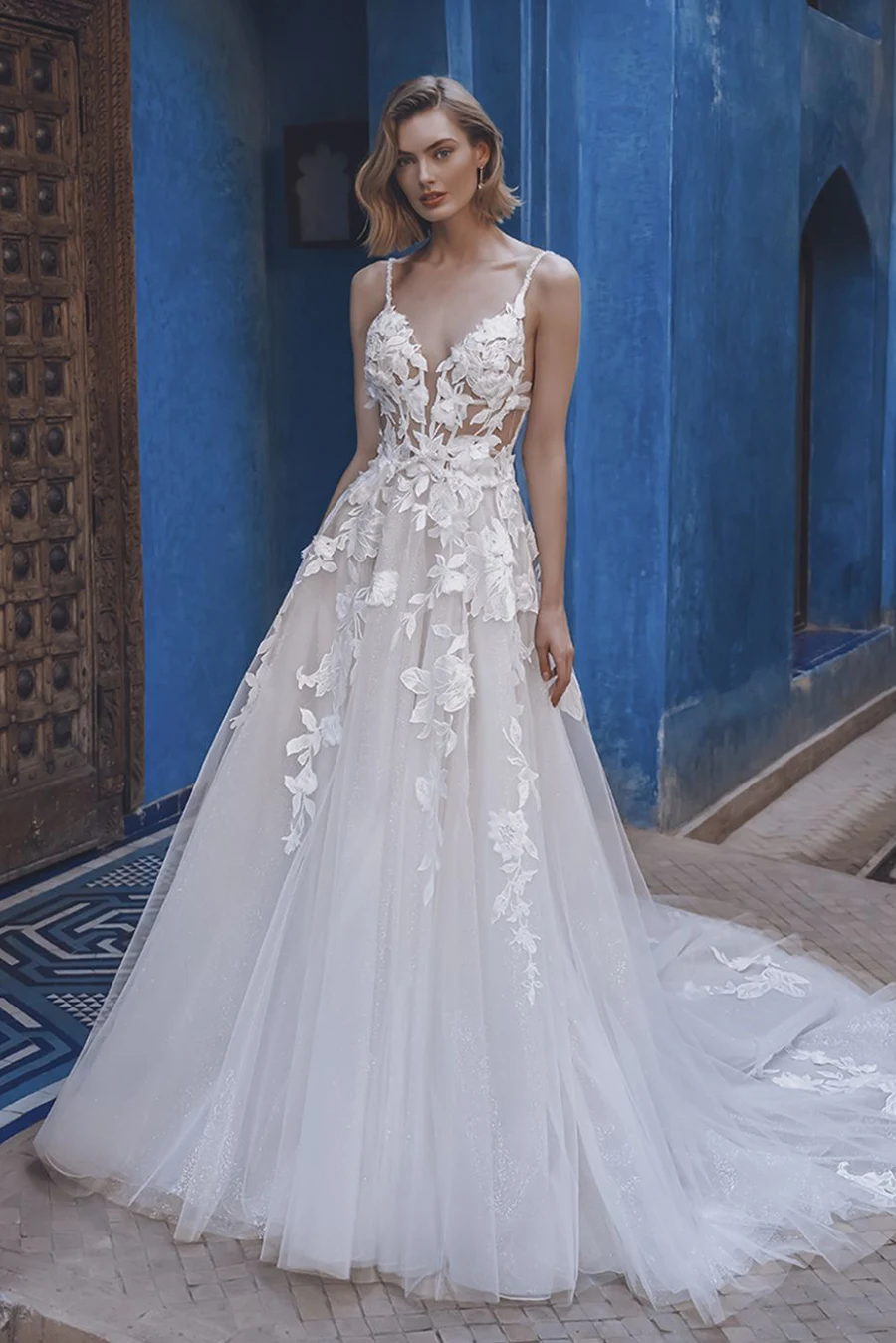 Brautkleid Unisse von Enzoani – Vorschau