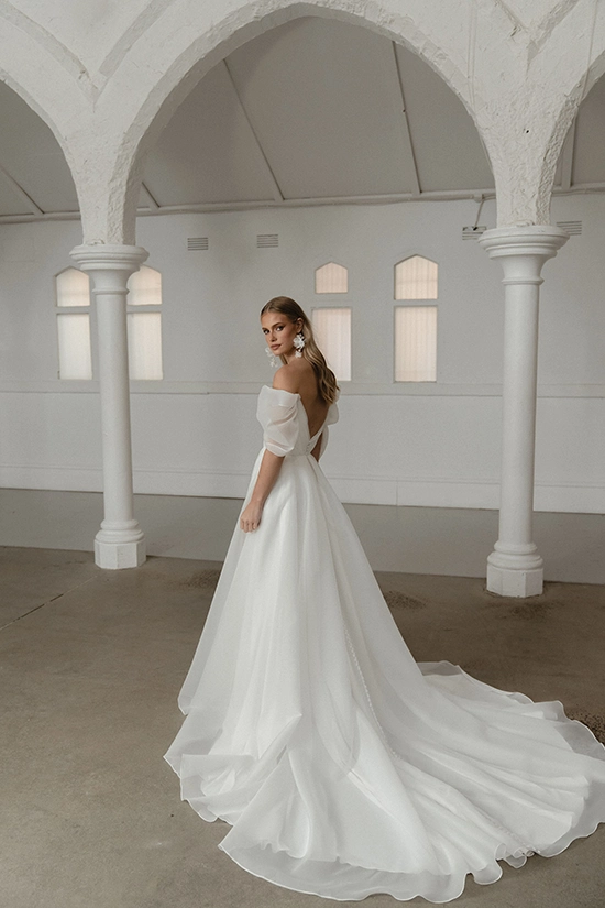 Brautkleid Sevilla von Madi Lane – Rückenansicht