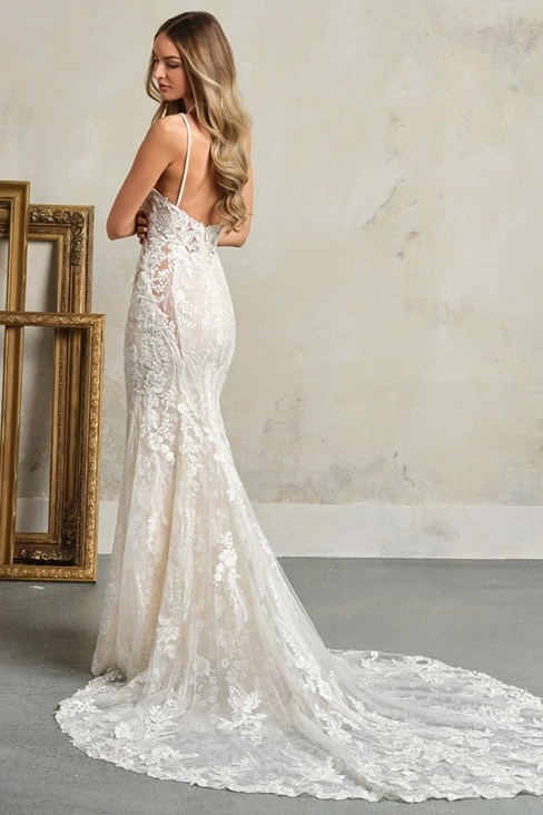 Brautkleid Admina von Maggie Sottero – Rückenansicht