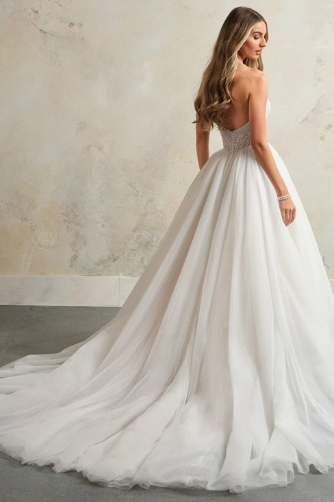Brautkleid Brogan von Maggie Sottero – Rückenansicht