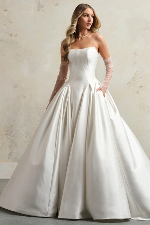 Brautkleid Fortune von Maggie Sottero – Mit Ärmeln