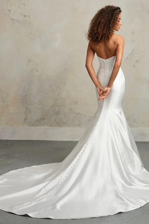 Brautkleid Leilani von Maggie Sottero – Rückenansicht