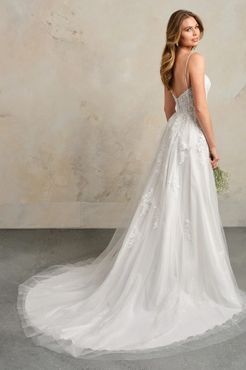 Brautkleid Catherine von Rebecca Ingram – Rückenansicht