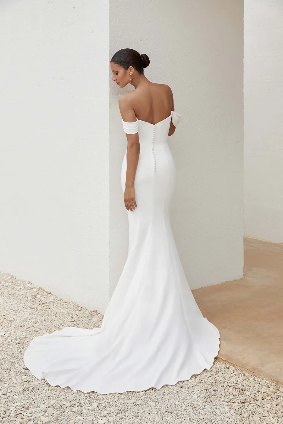 Brautkleid Annalina von Adore – Rückenansicht