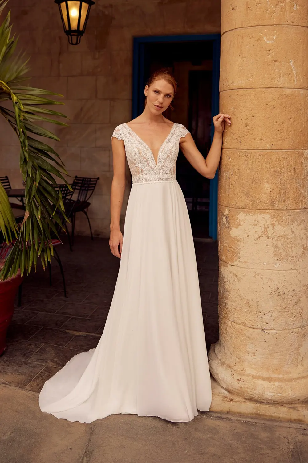 Brautkleid Leticia-CA von Herve Paris – Vorschau