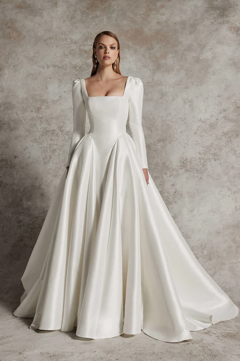 Brautkleid Dabira von Justin Alexander – Vorschau