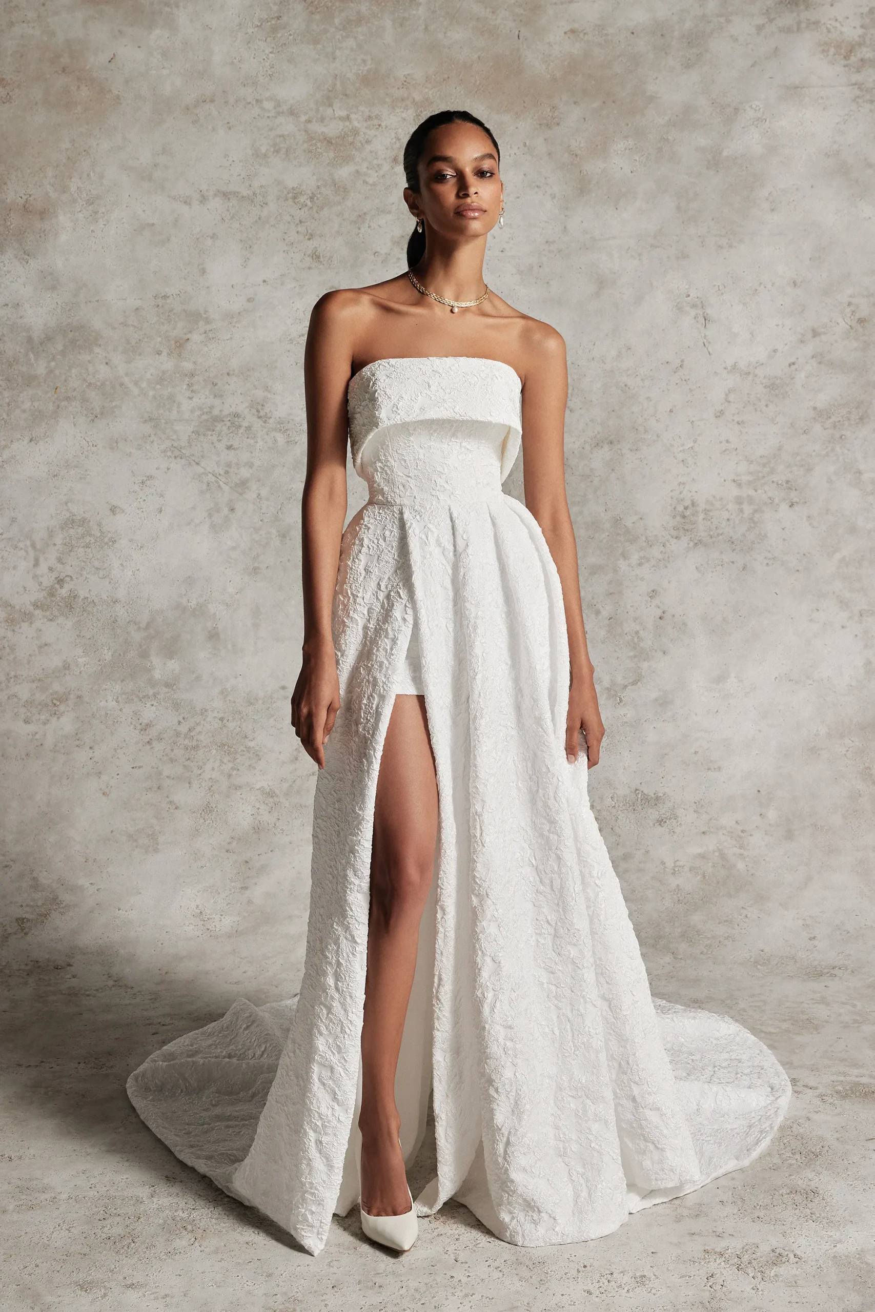 Brautkleid Nalani von Justin Alexander – Vorschau