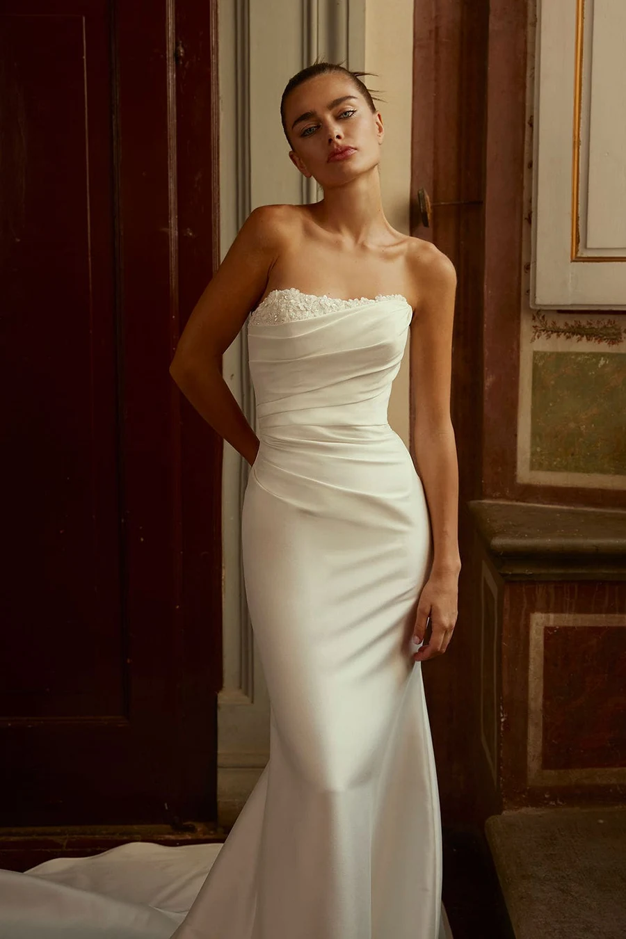 Brautkleid Damian von Modeca – Vorschau