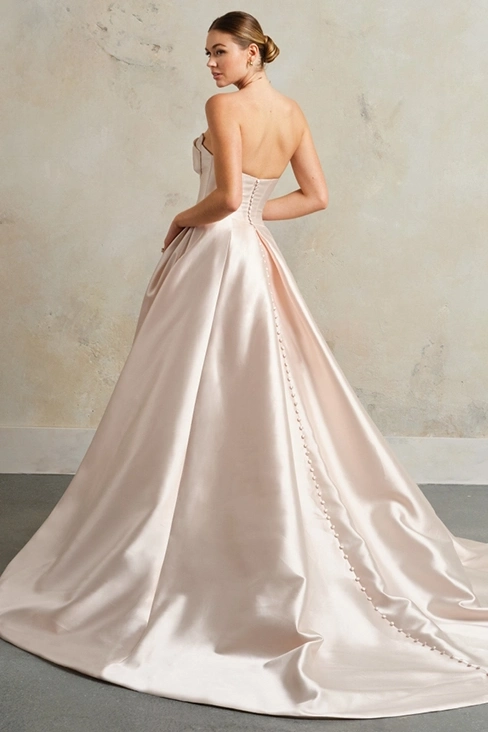 Brautkleid Faro von Sottero and Midgley – Rückenansicht