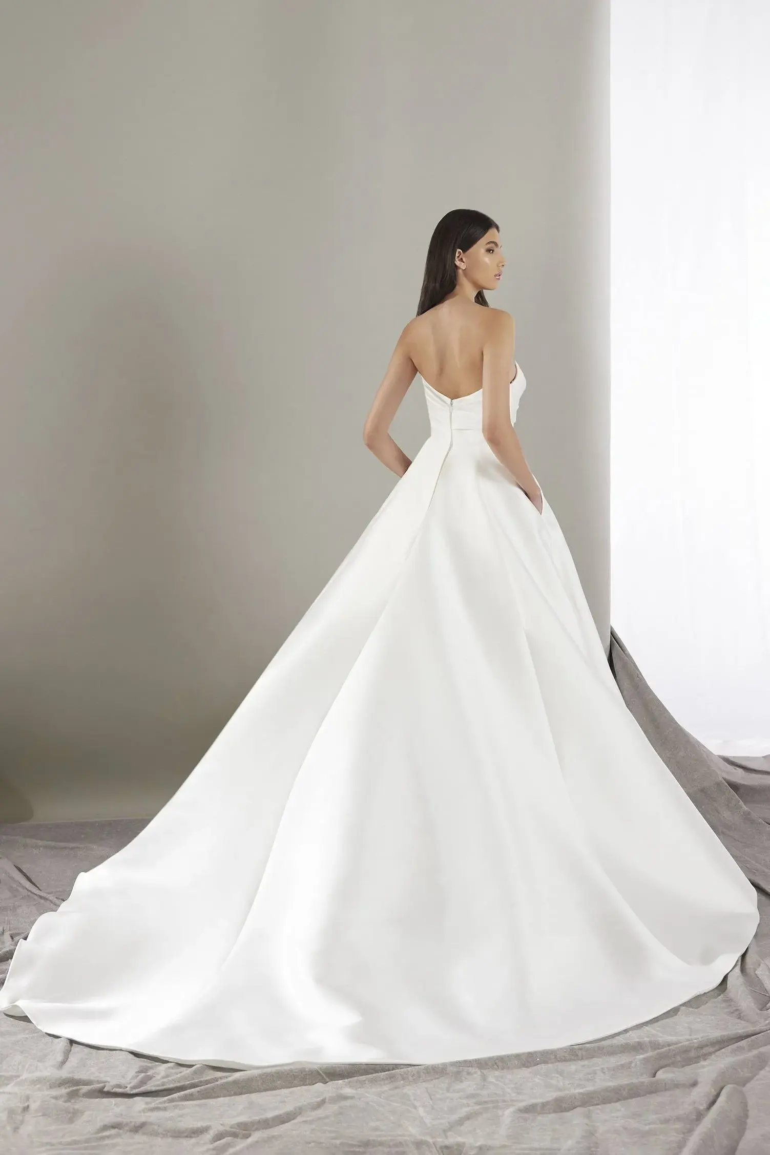 Brautkleid Keoni von Pronovias – Rückenansicht