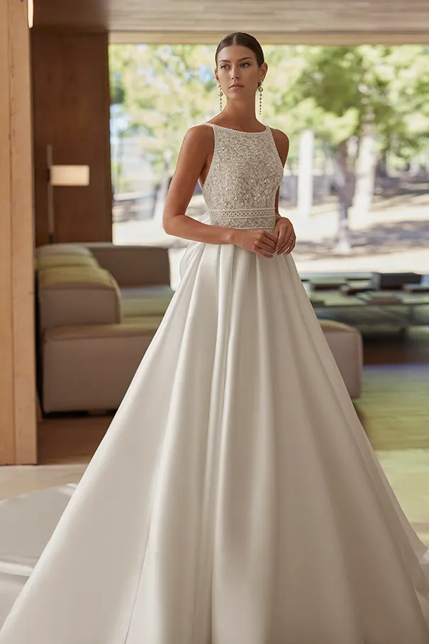 Brautkleid Anissa von Rosa Clará – Vorschau