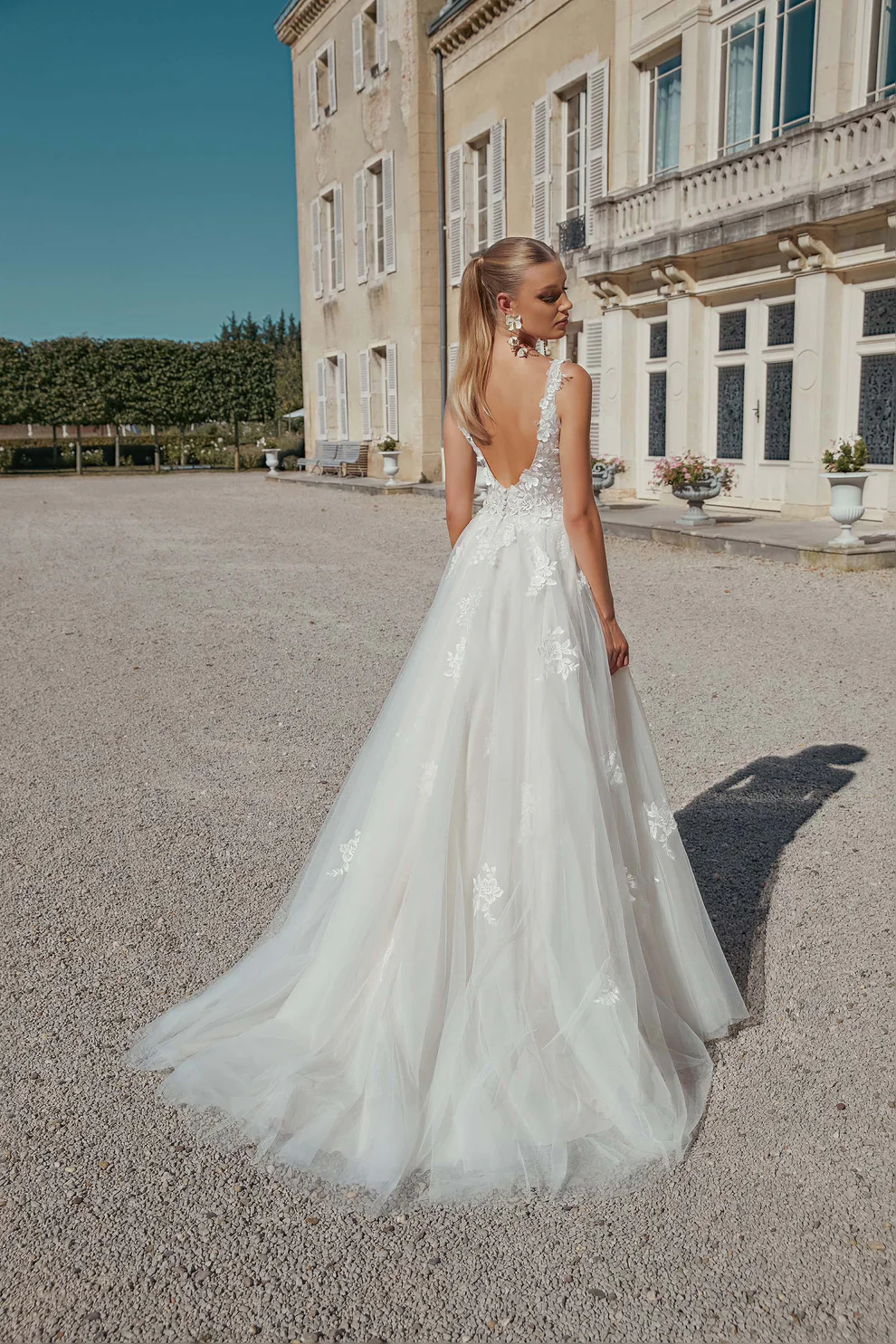 Brautkleid 44468 von Sincerity Bridal – Rückansicht ohne Ärmel