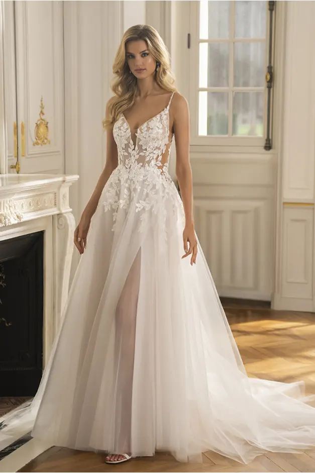 Brautkleid Evanka von ÉTOILE by Élysée – Vorschau