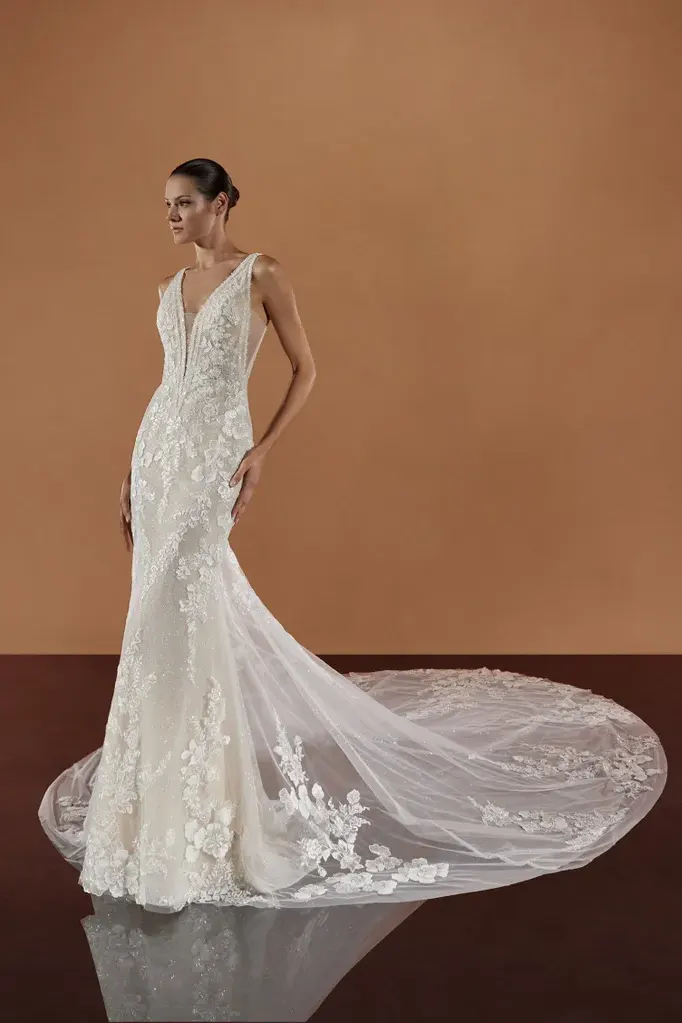 Brautkleid Asmin von Pronovias – Vorschau