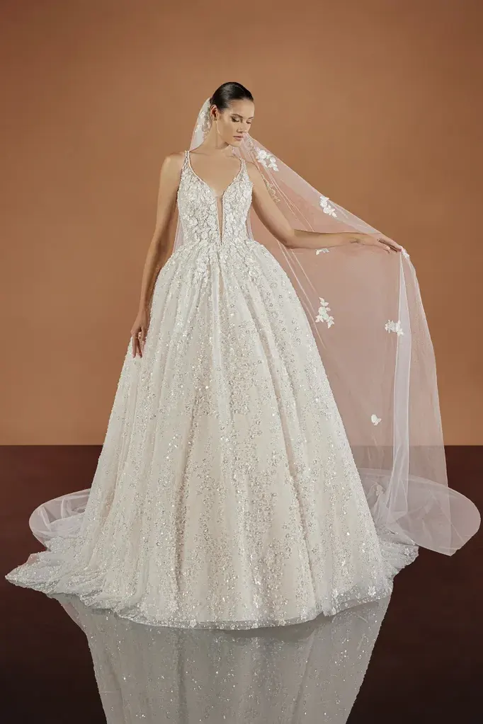 Brautkleid Diany von Pronovias – Vorschau