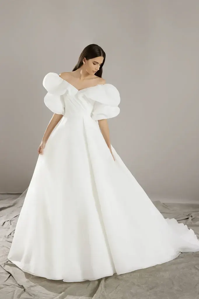 Brautkleid Emer von Pronovias – Vorschau