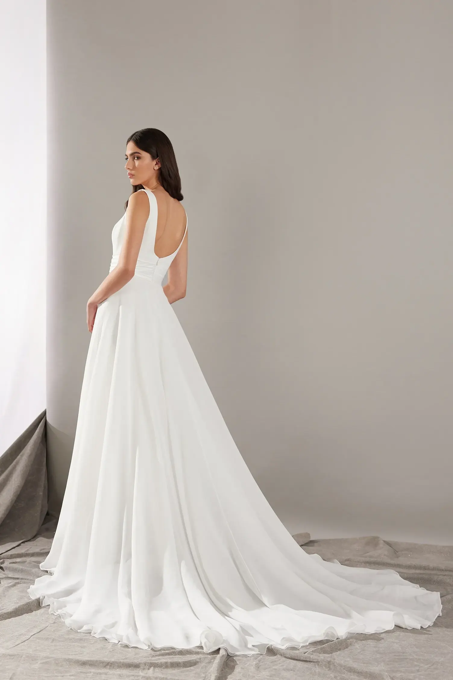 Brautkleid Eufeme von Pronovias – Rücken