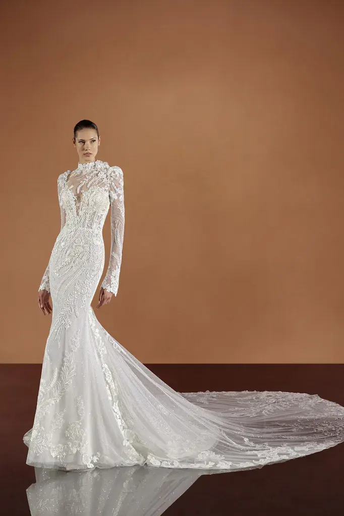 Brautkleid Liya von Pronovias – Vorschau