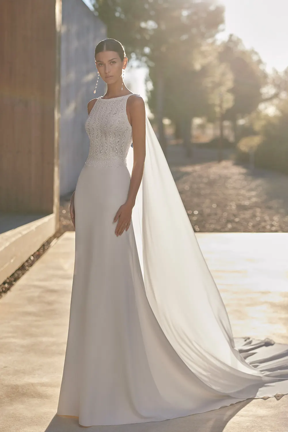 Brautkleid Agora von Rosa Clará – Vorschau