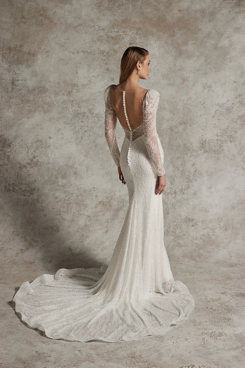 Brautkleid Venilia von Justin Alexander – Rückenansicht