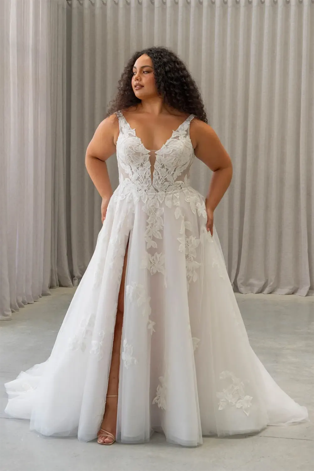 Brautkleid Tala Curvy von Madi Lane – Vorschau