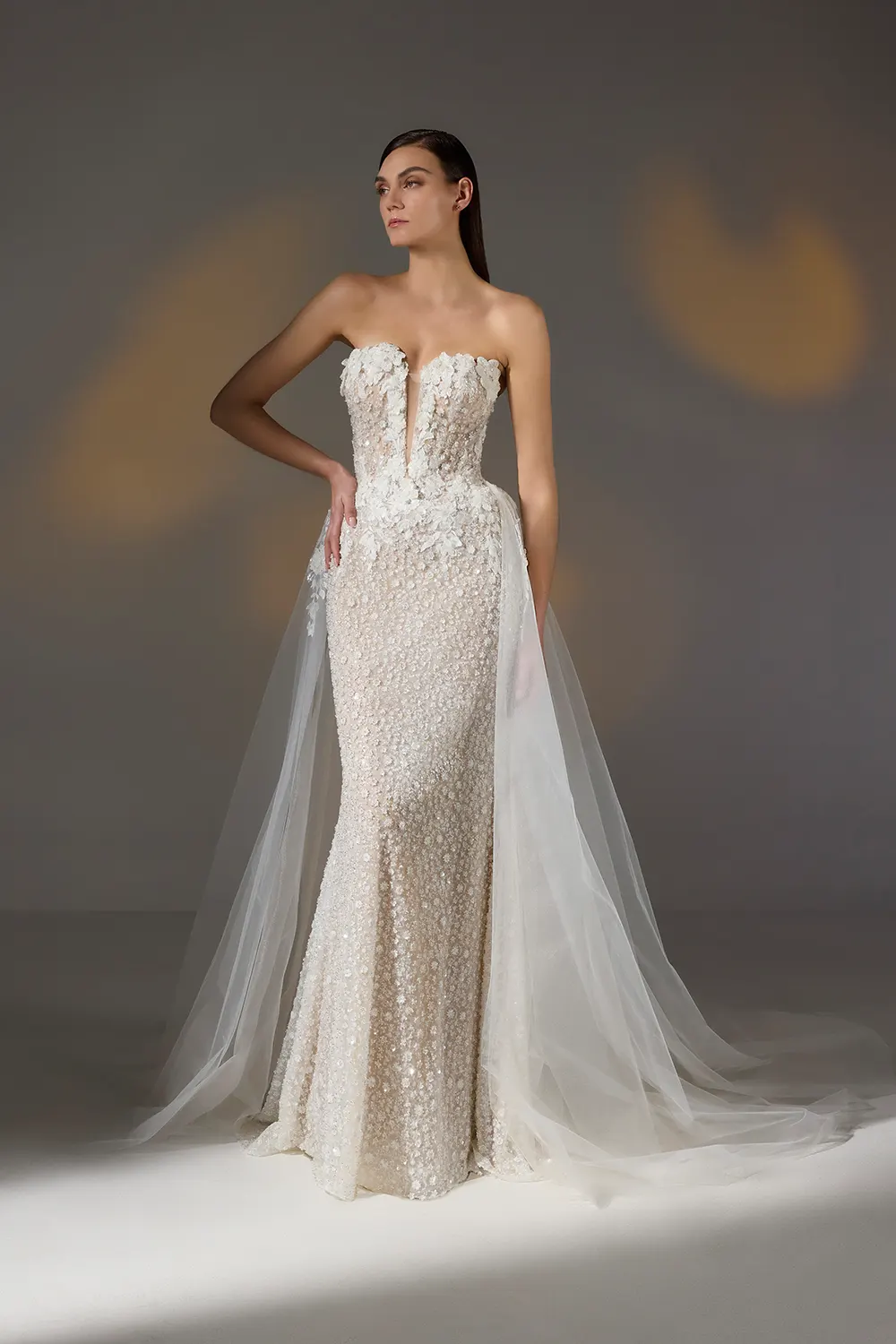 Brautkleid Amya von Pronovias – Komplette ansicht