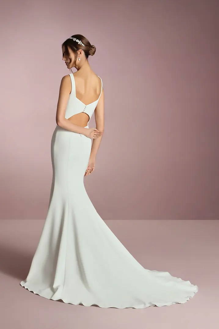 Brautkleid Satsuki von White One – Rückenausschnitt