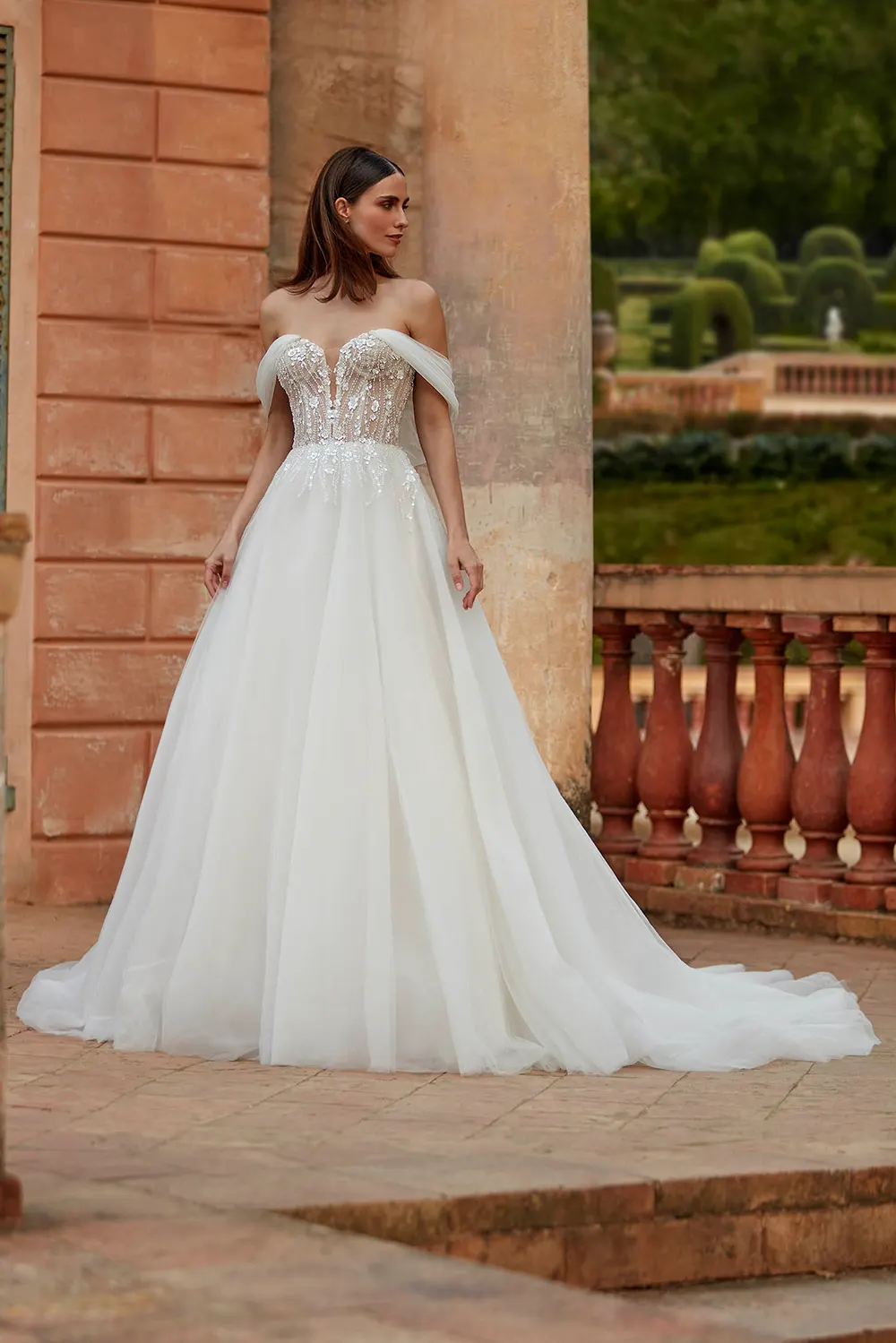 Brautkleid Kioto von Fara Sposa – Vorschau